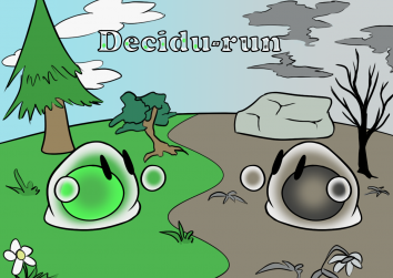 'Decidu Run' was a game created for Global Game Jam 2020 